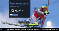 Desktop Screenshot of felix-neureuther.de